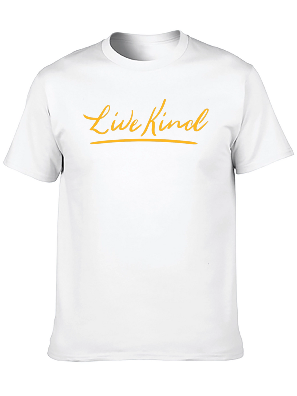 Live Kind Graphic T-Shirt - Soft Cotton Blend Tee