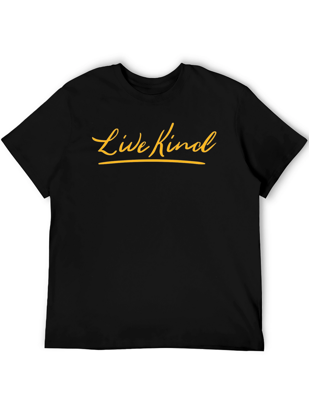 Live Kind Graphic T-Shirt - Soft Cotton Blend Tee