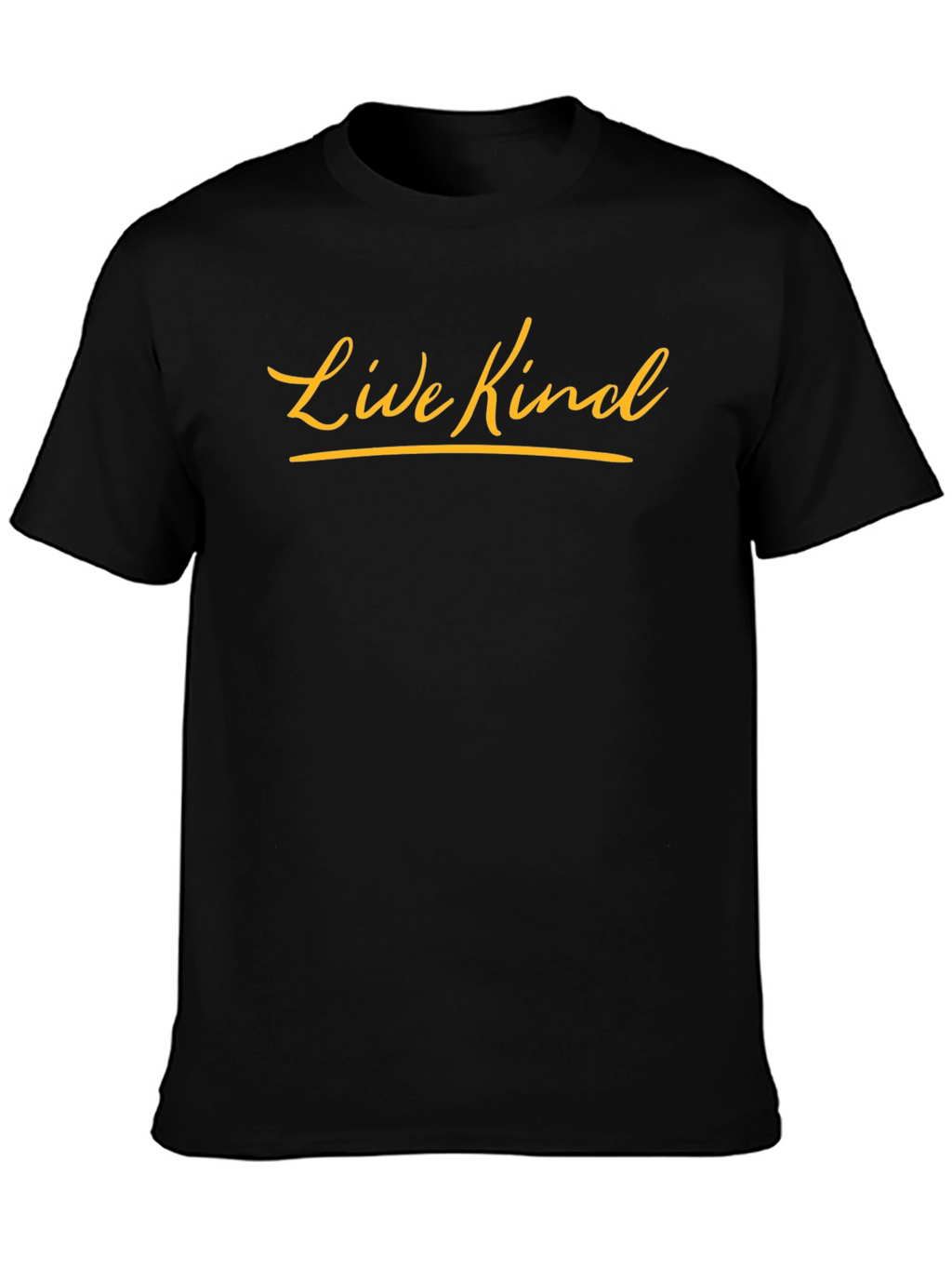 Live Kind Graphic T-Shirt - Soft Cotton Blend Tee