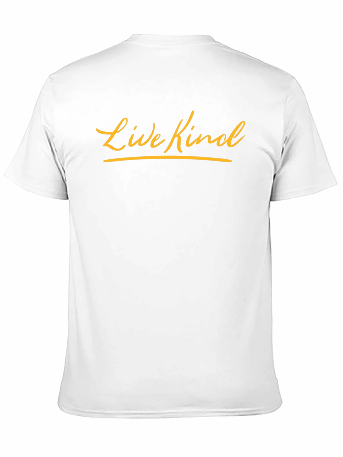 Live Kind Graphic T-Shirt - Soft Cotton Blend Tee