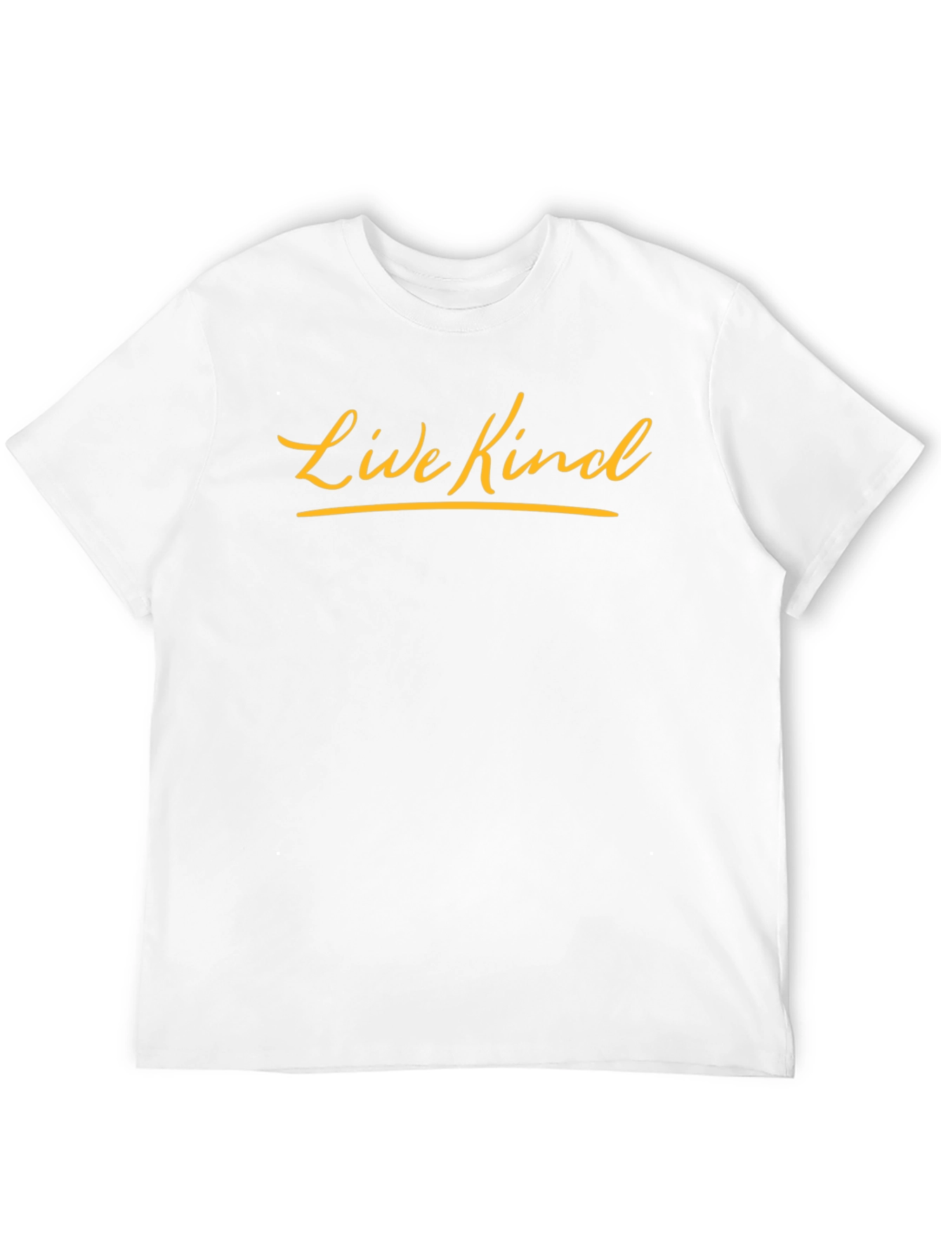 Live Kind Graphic T-Shirt - Soft Cotton Blend Tee