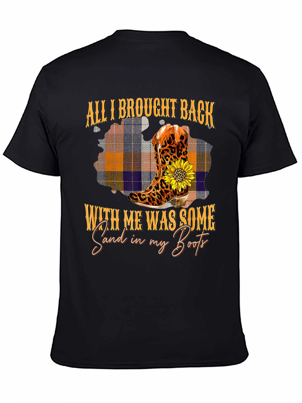 Sand in My Boots Graphic Tee