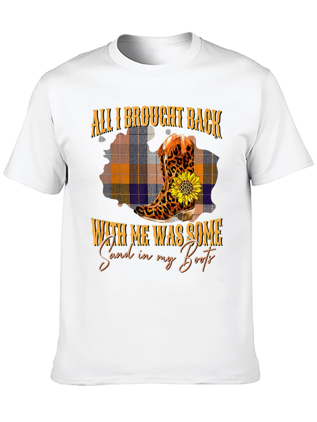 Sand in My Boots Graphic Tee