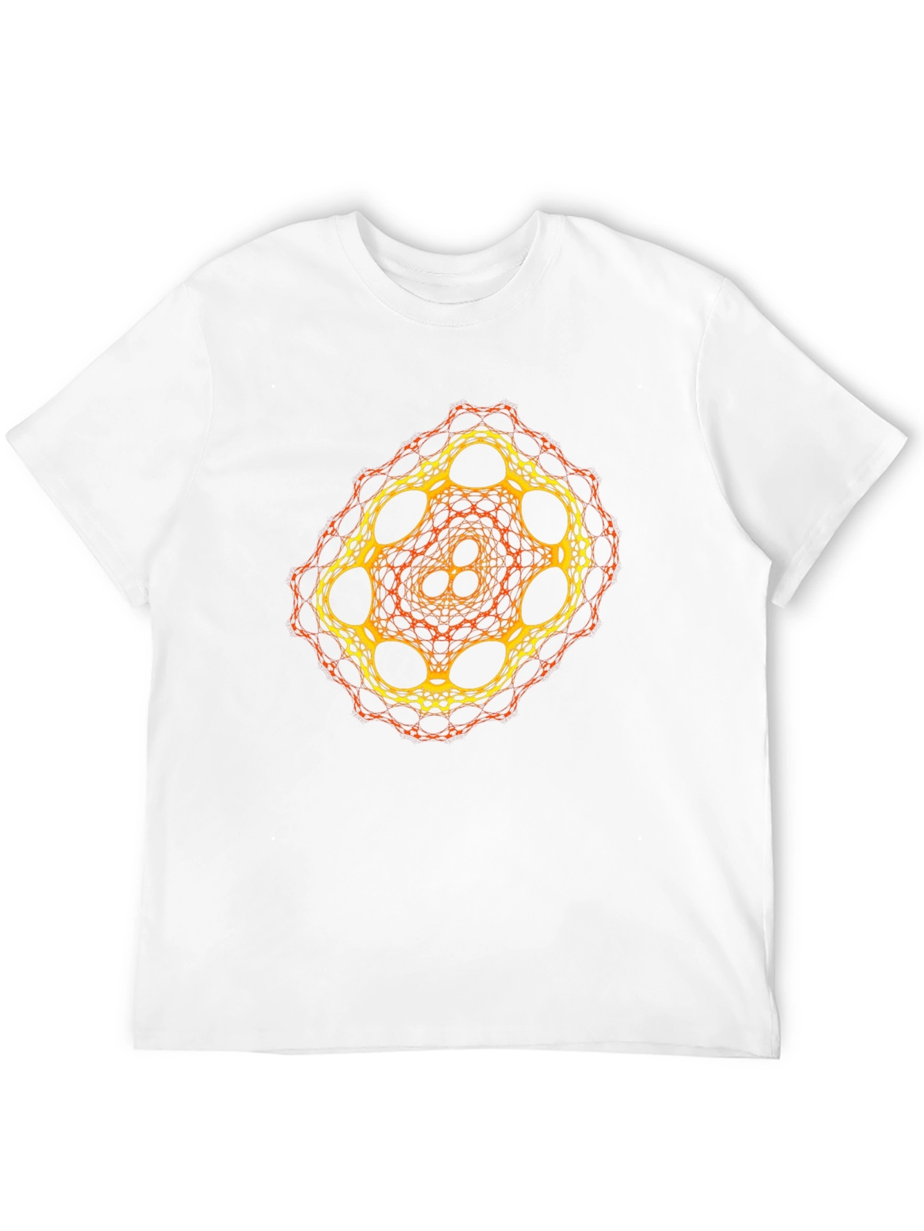Geometric Fractal Design T-Shirt