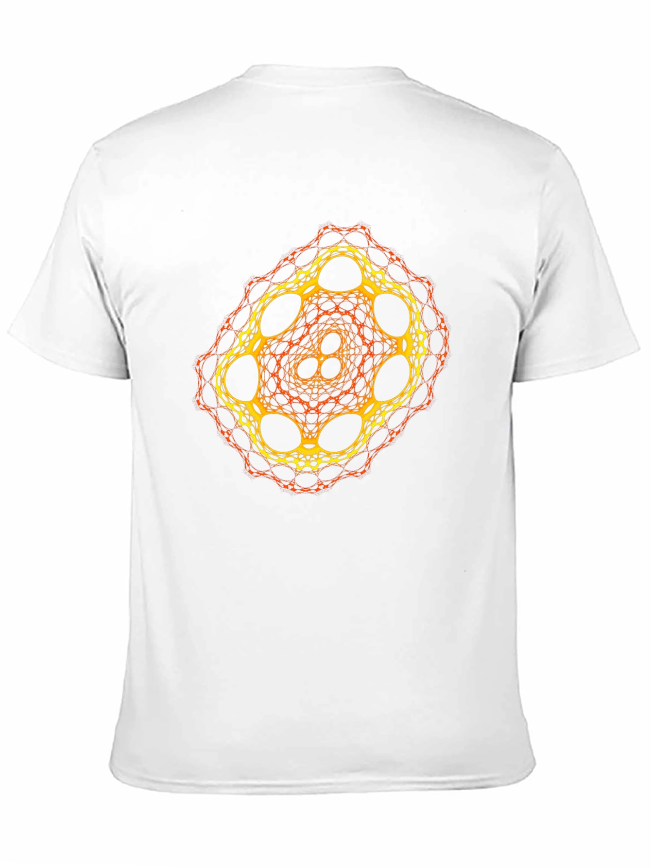 Geometric Fractal Design T-Shirt