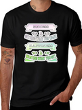 Success Happiness Mens T-Shirt - Inspirational Graphic Tee