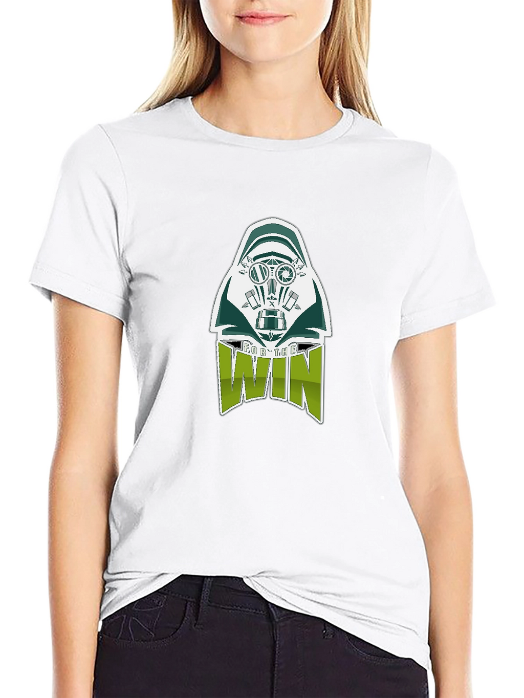 For The Win Graphic T-Shirt