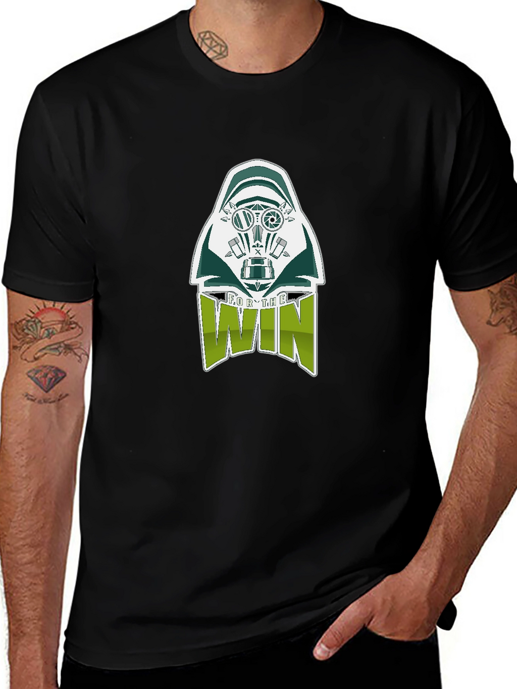 For The Win Graphic T-Shirt