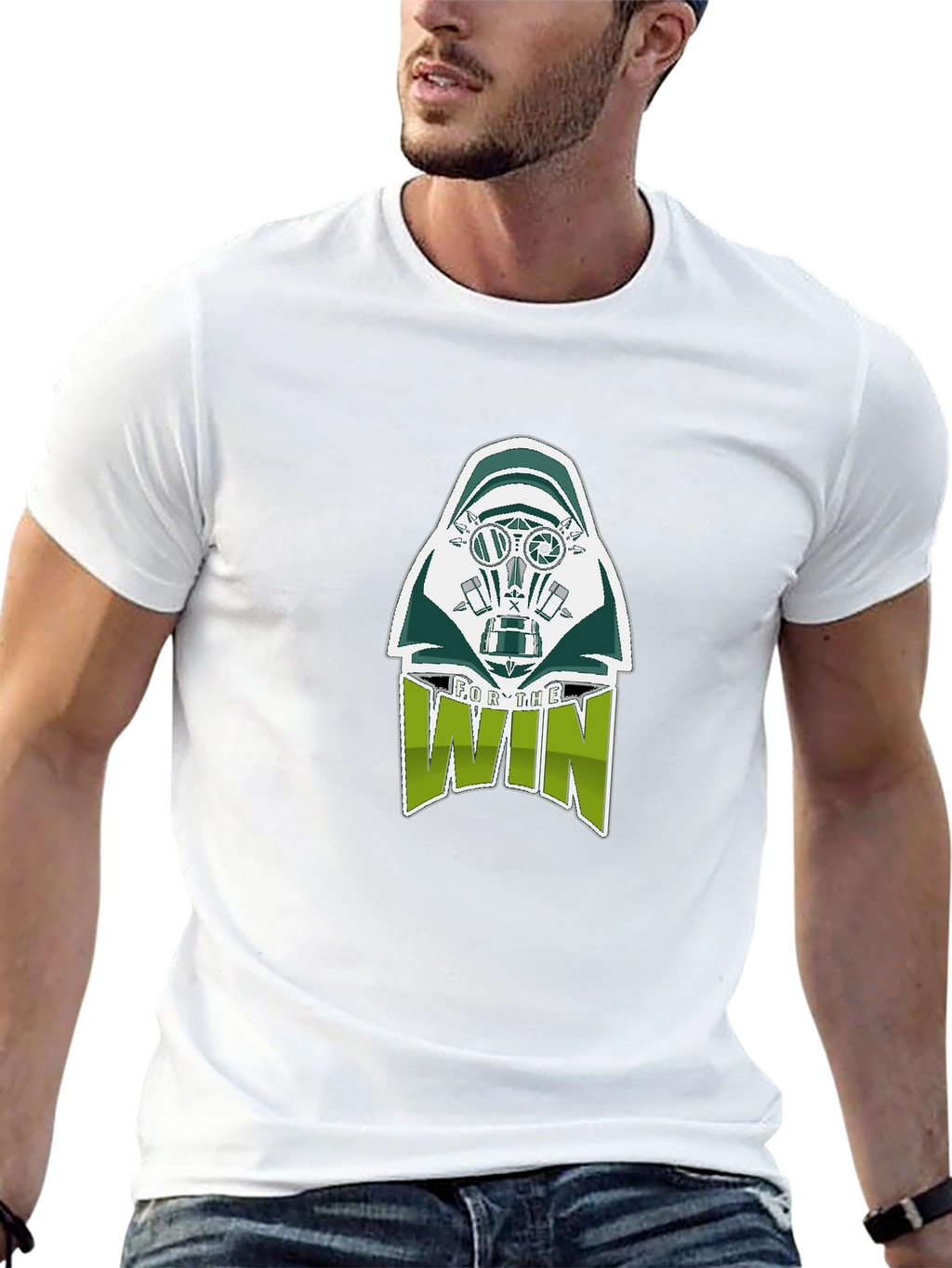 For The Win Graphic T-Shirt