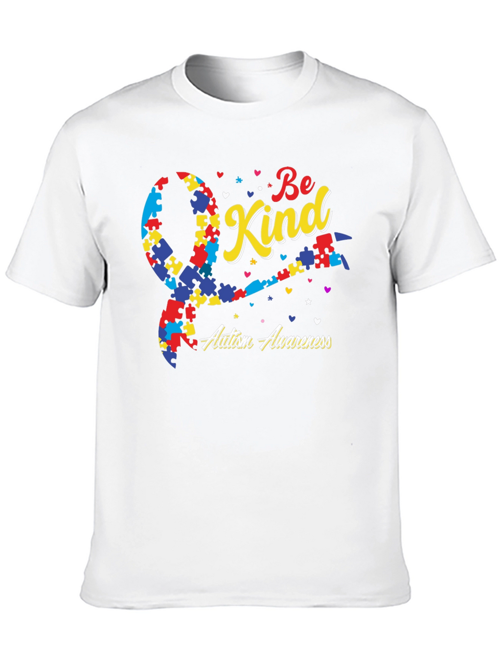 Autism Awareness Be Kind T-Shirt