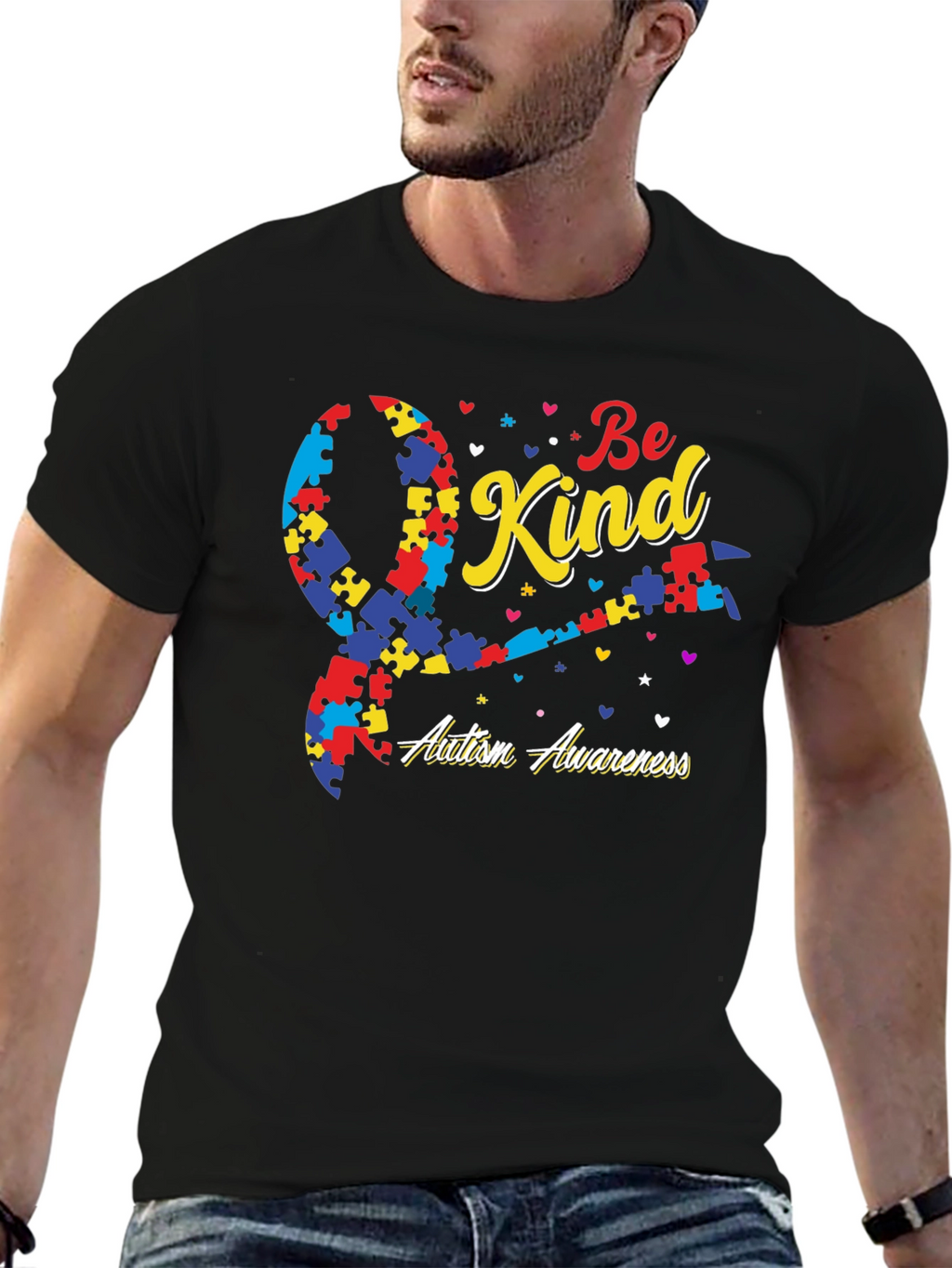 Autism Awareness Be Kind T-Shirt