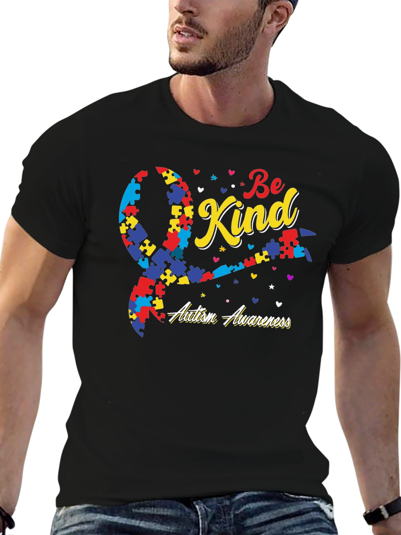 Autism Awareness Be Kind T-Shirt