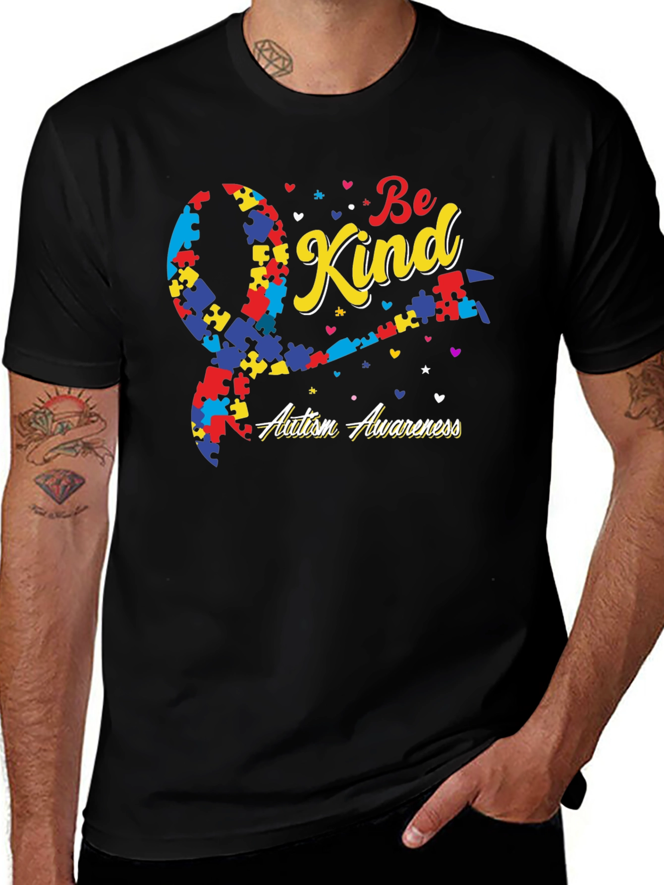 Autism Awareness Be Kind T-Shirt