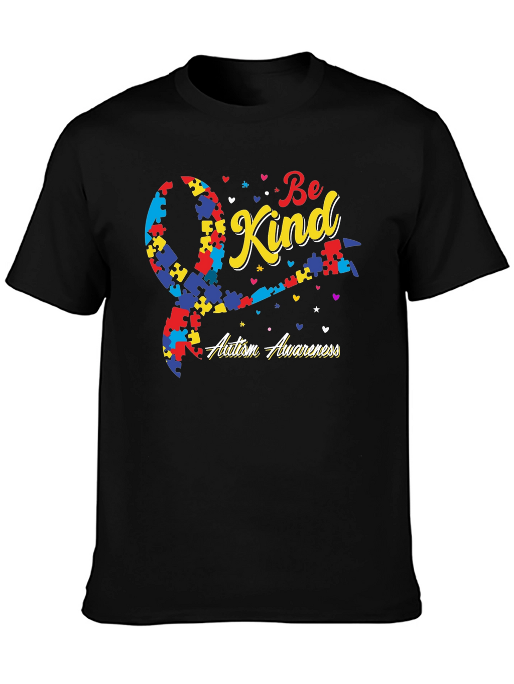 Autism Awareness Be Kind T-Shirt