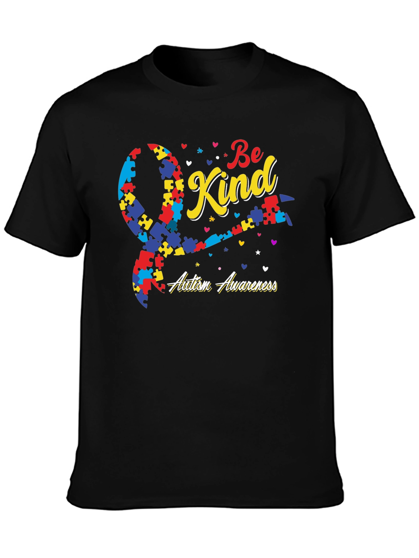 Autism Awareness Be Kind T-Shirt