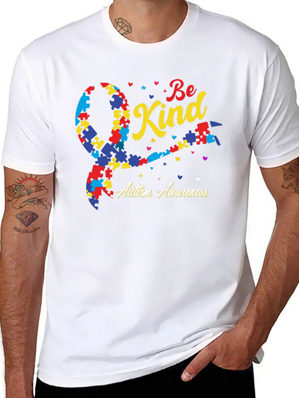 Autism Awareness Be Kind T-Shirt