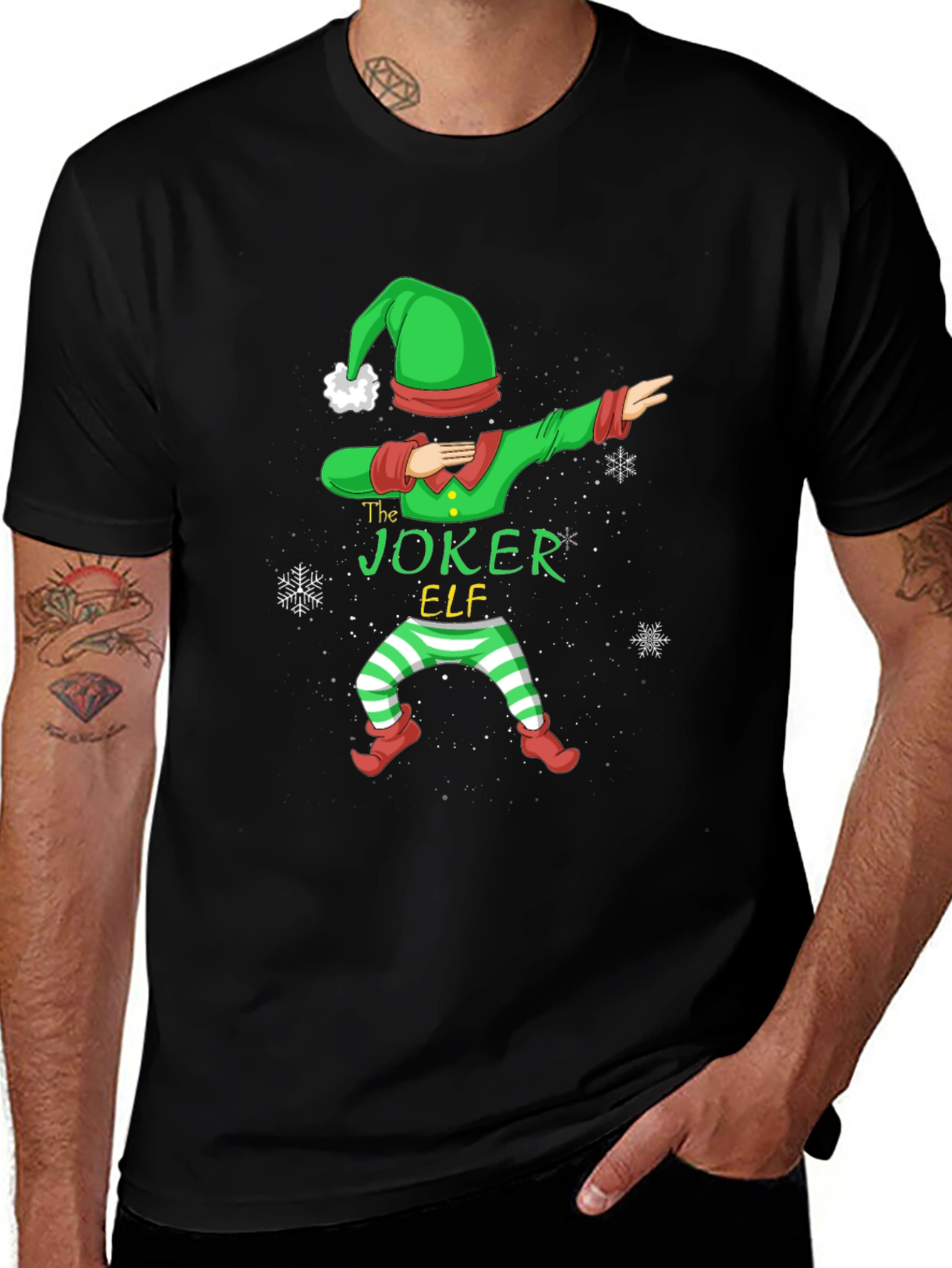 The Joker Elf Christmas T-Shirt