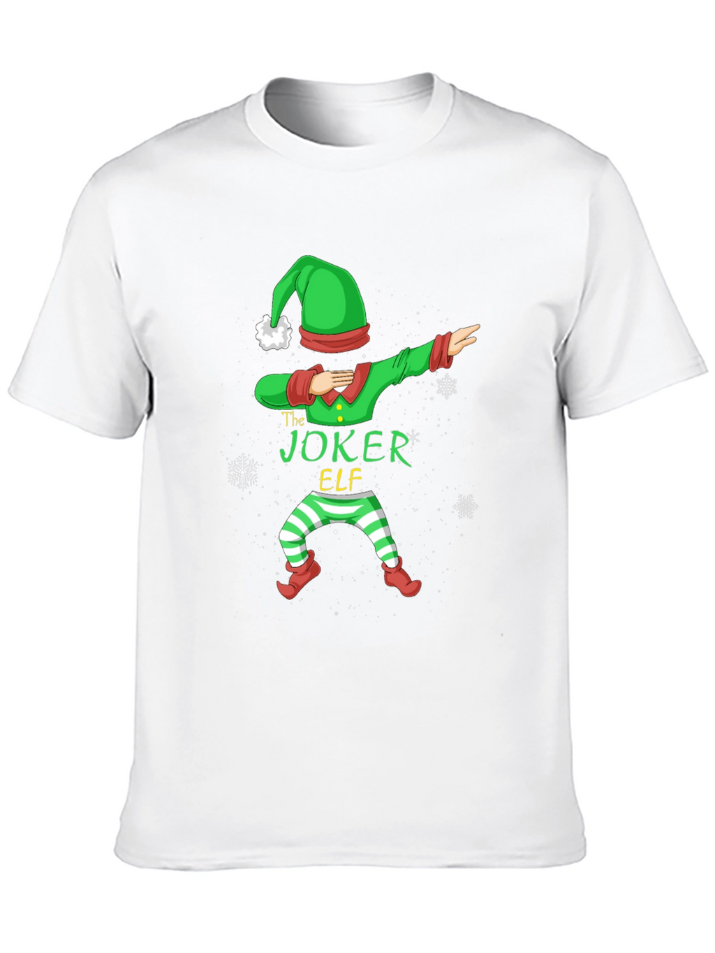The Joker Elf Christmas T-Shirt