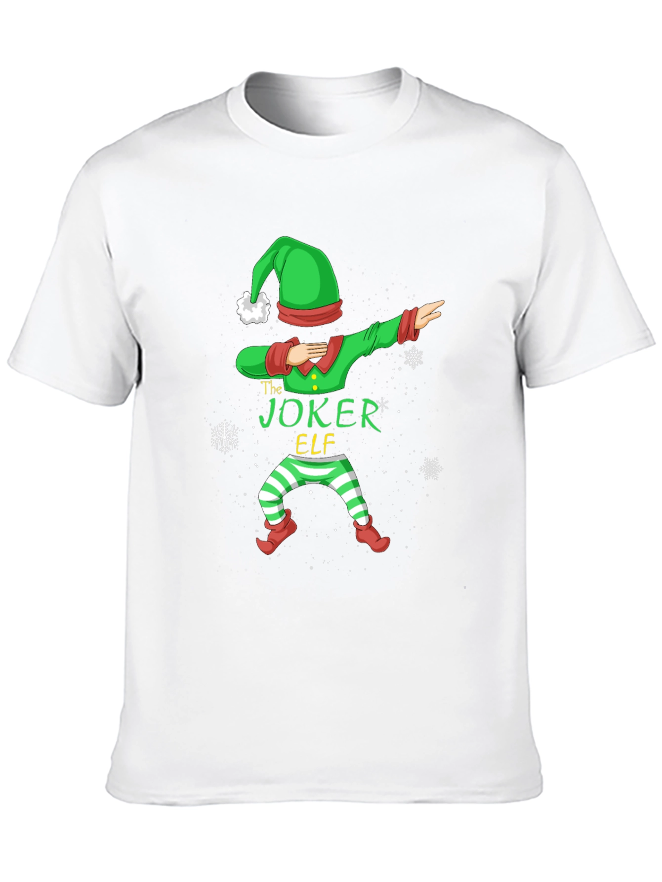 The Joker Elf Christmas T-Shirt