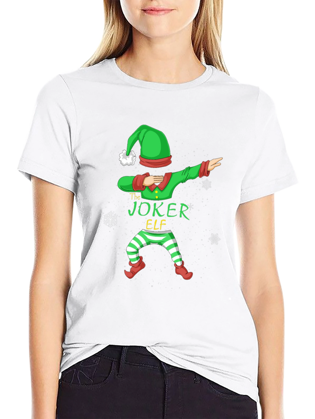The Joker Elf Christmas T-Shirt