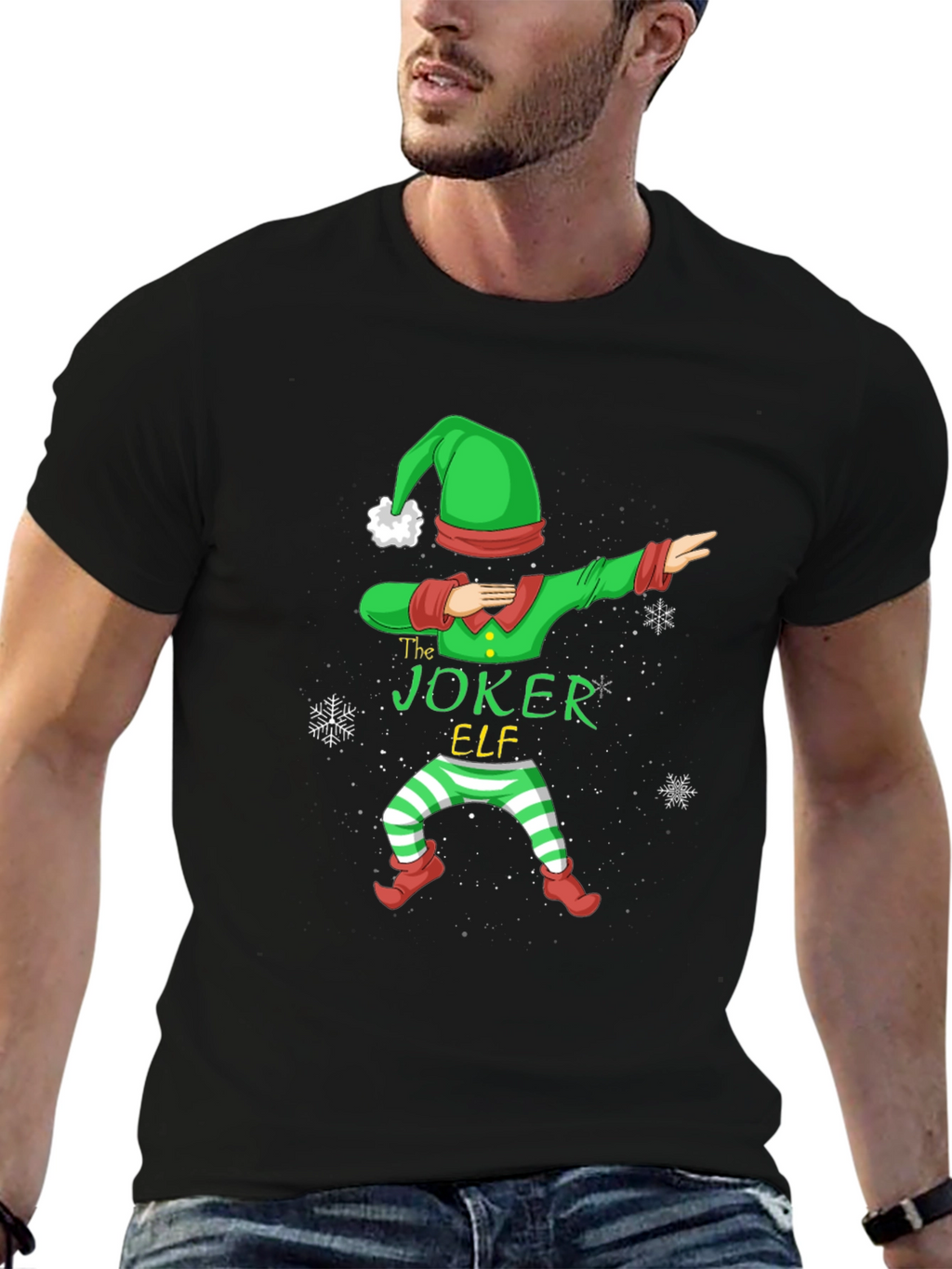 The Joker Elf Christmas T-Shirt
