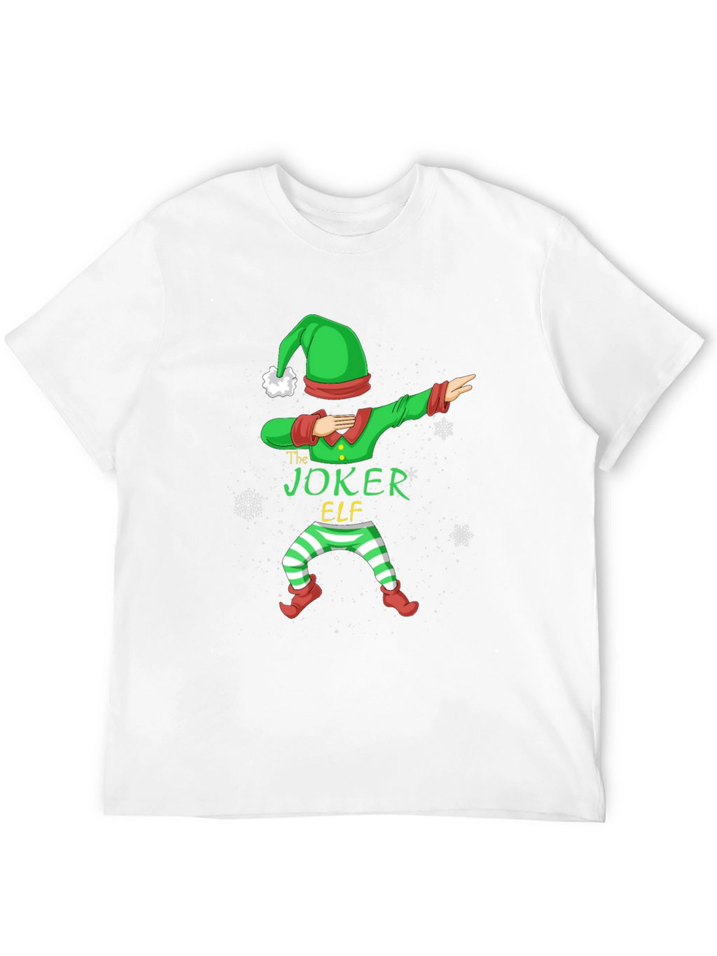 The Joker Elf Christmas T-Shirt
