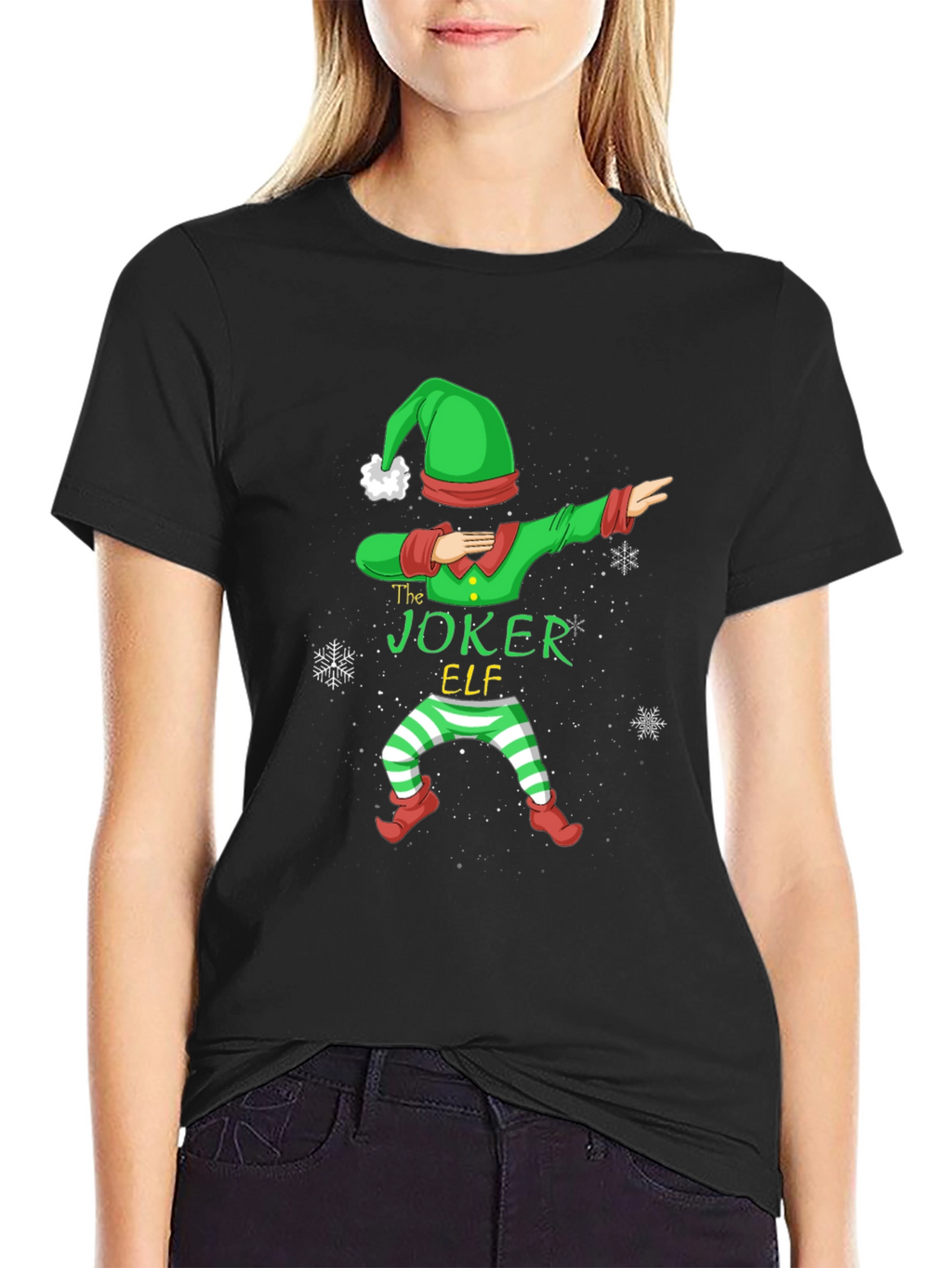 The Joker Elf Christmas T-Shirt