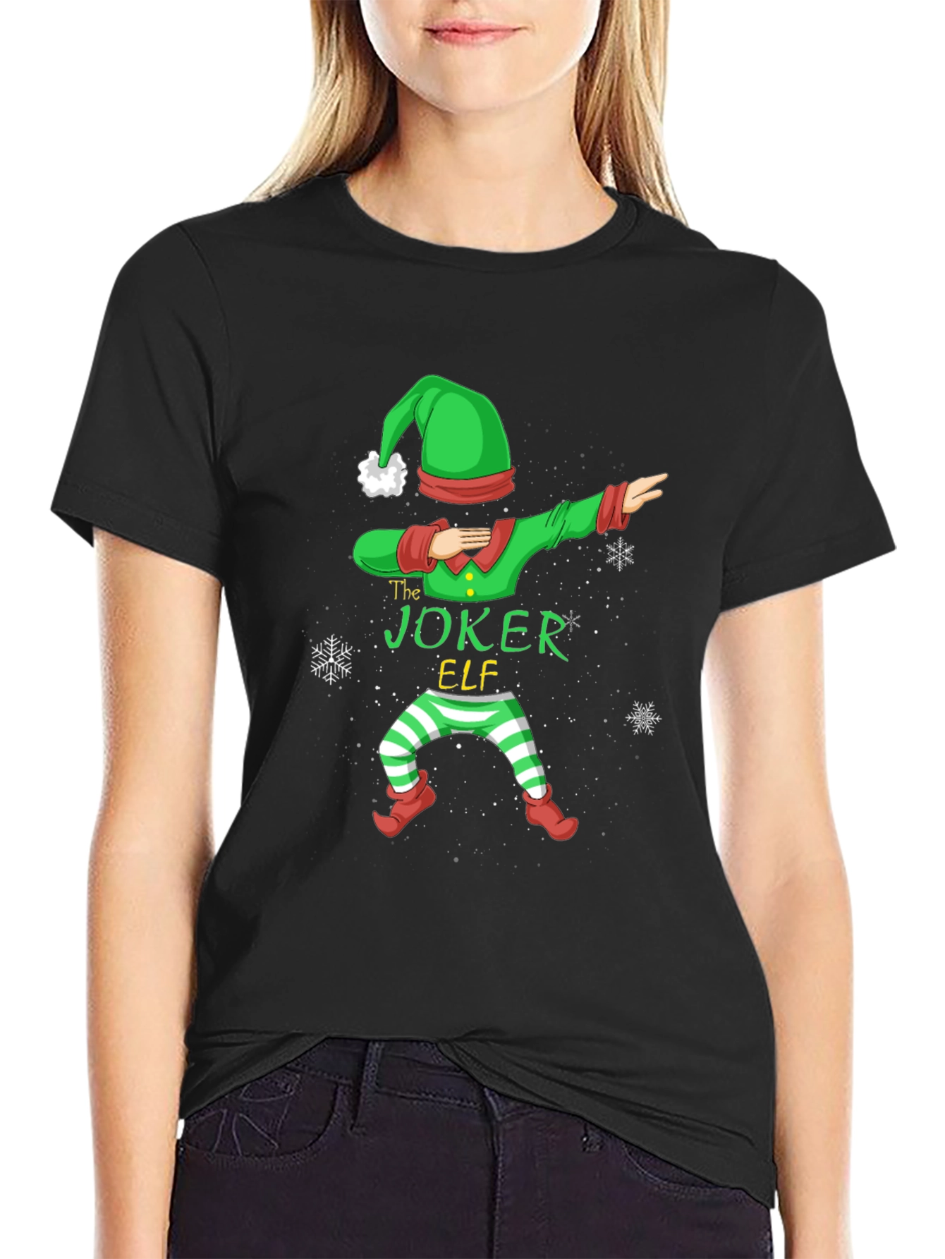 The Joker Elf Christmas T-Shirt