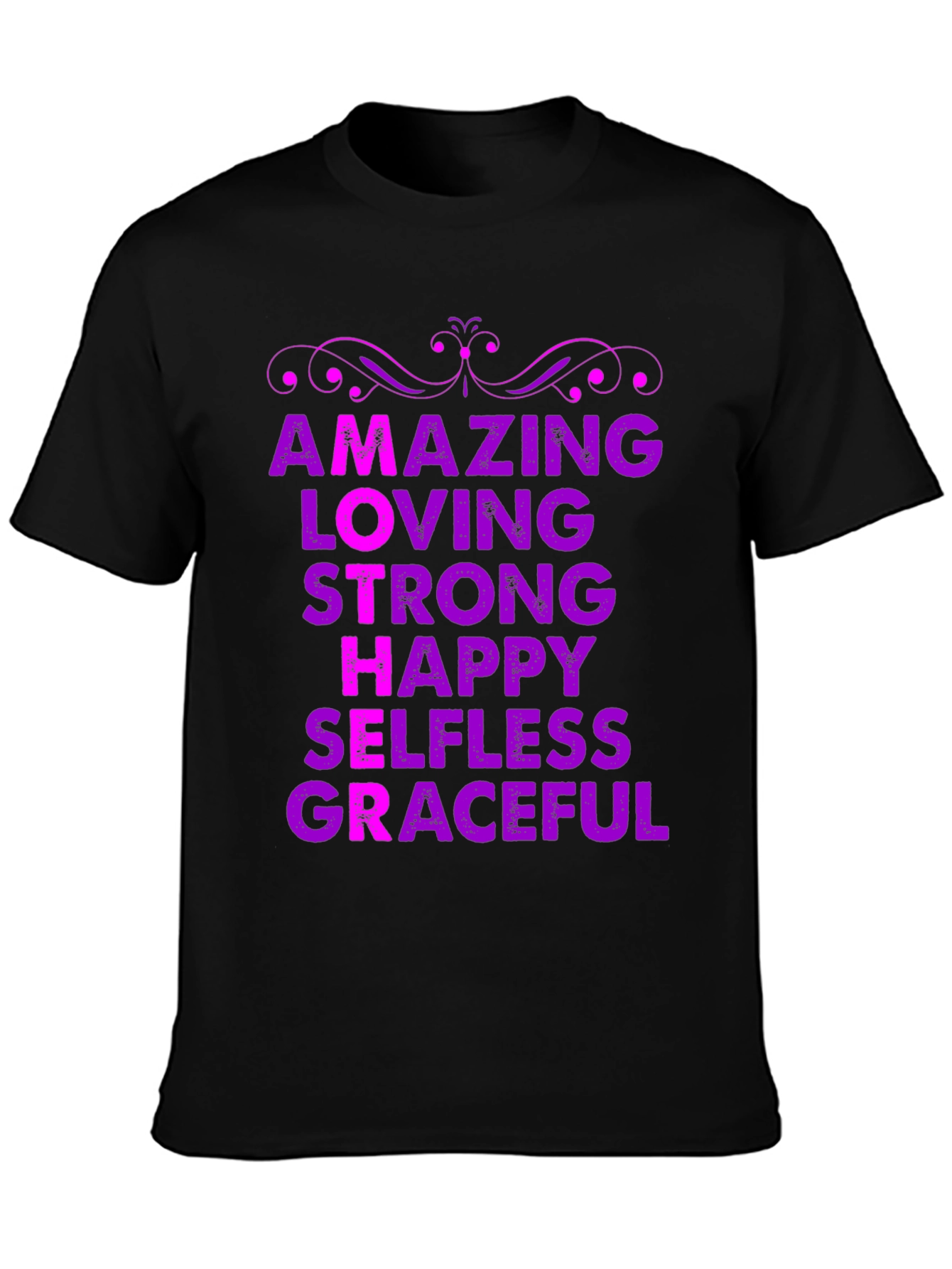 Amazing Loving Mother T-Shirt