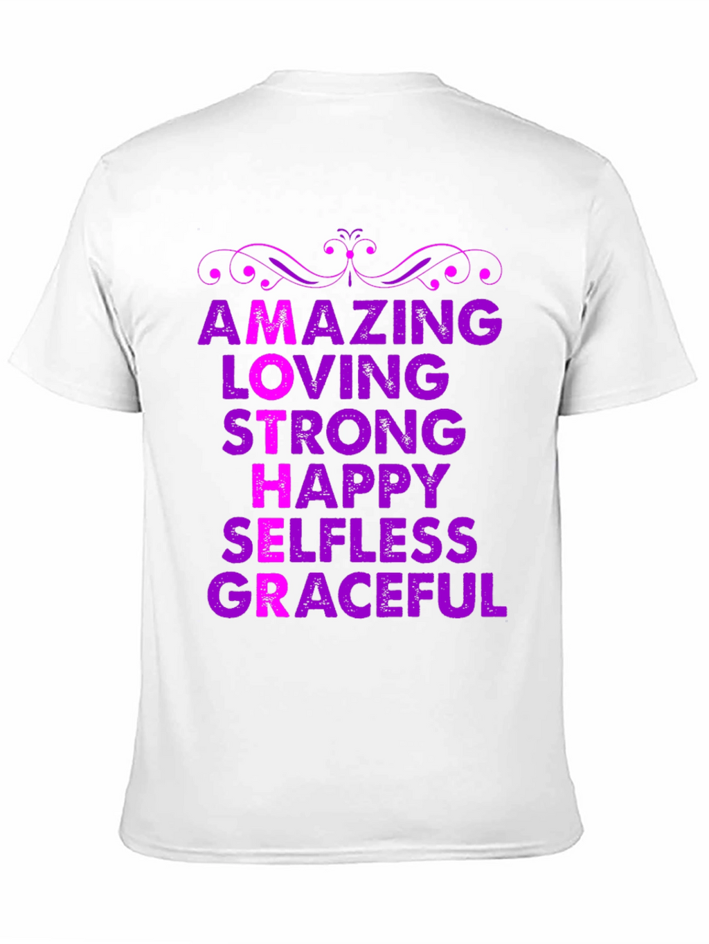 Amazing Loving Mother T-Shirt