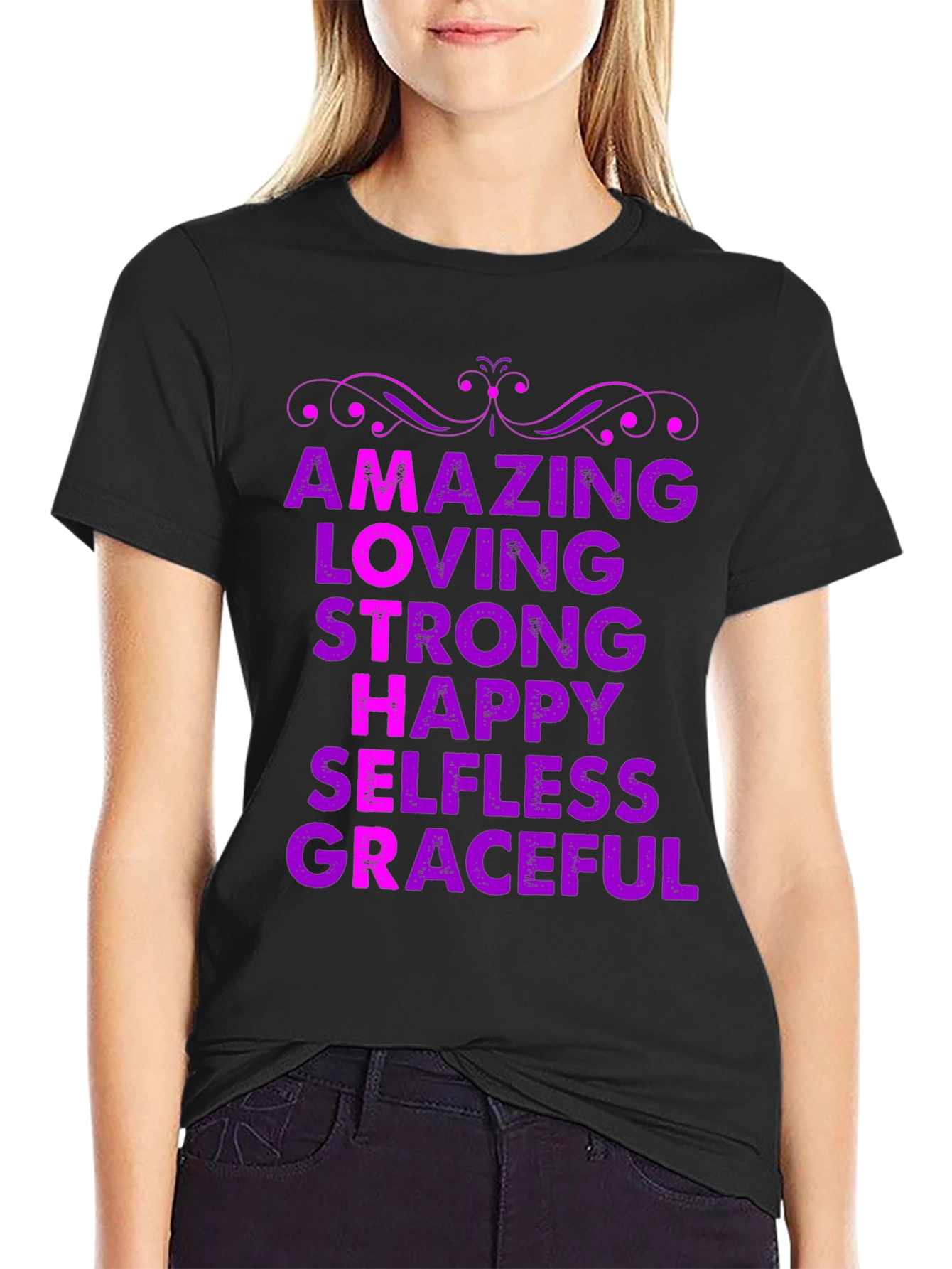 Amazing Loving Mother T-Shirt