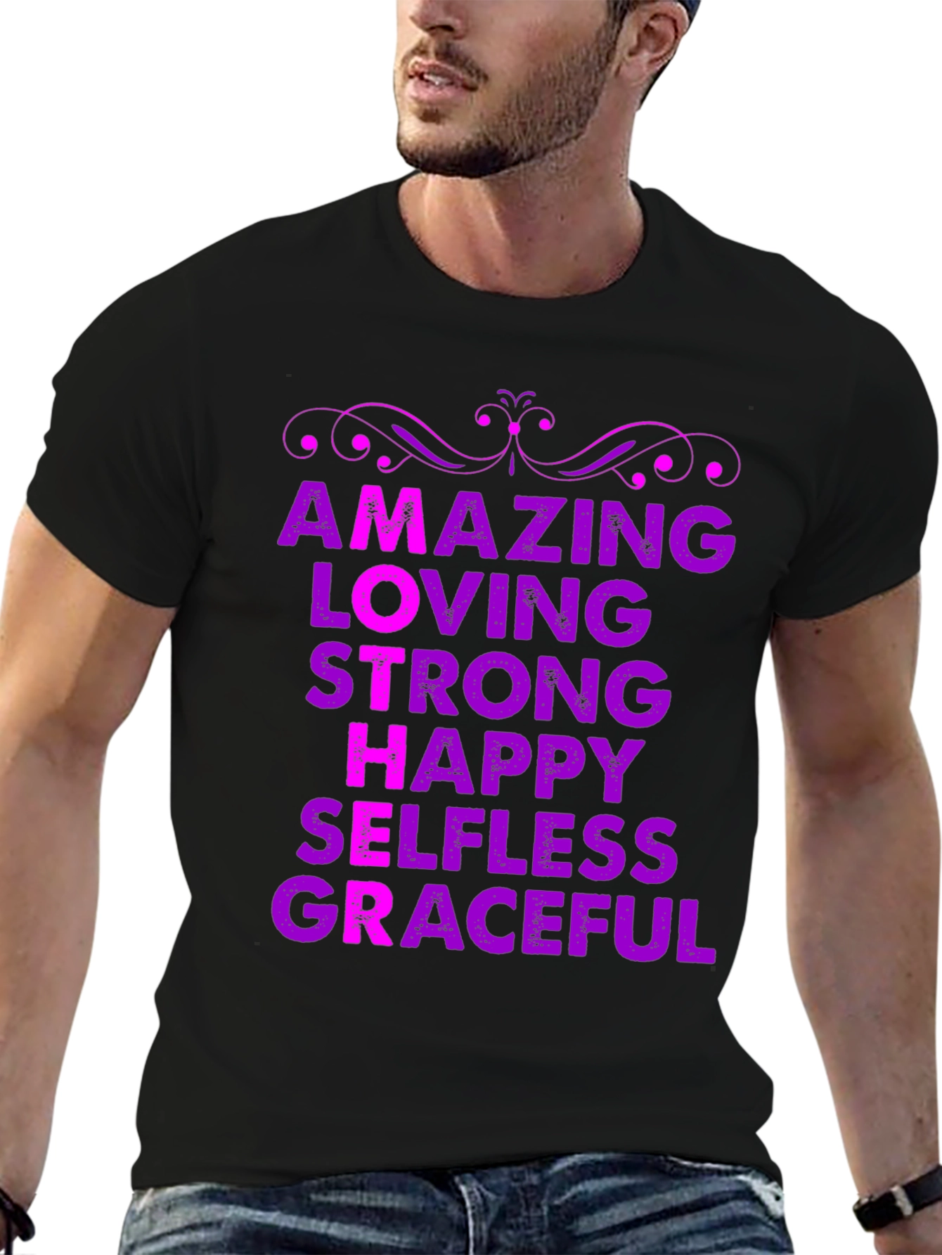 Amazing Loving Mother T-Shirt