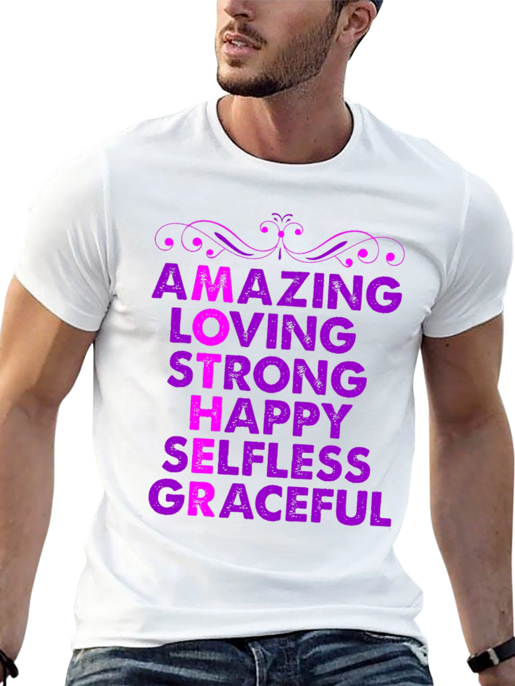 Amazing Loving Mother T-Shirt