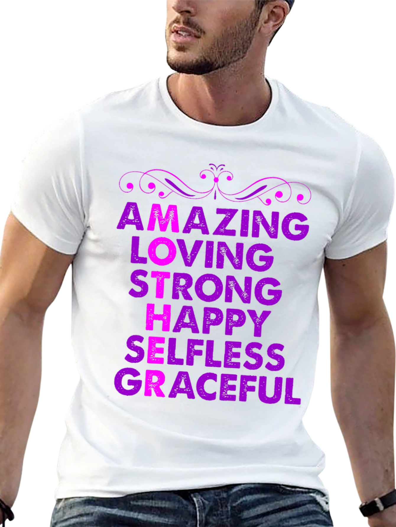 Amazing Loving Mother T-Shirt