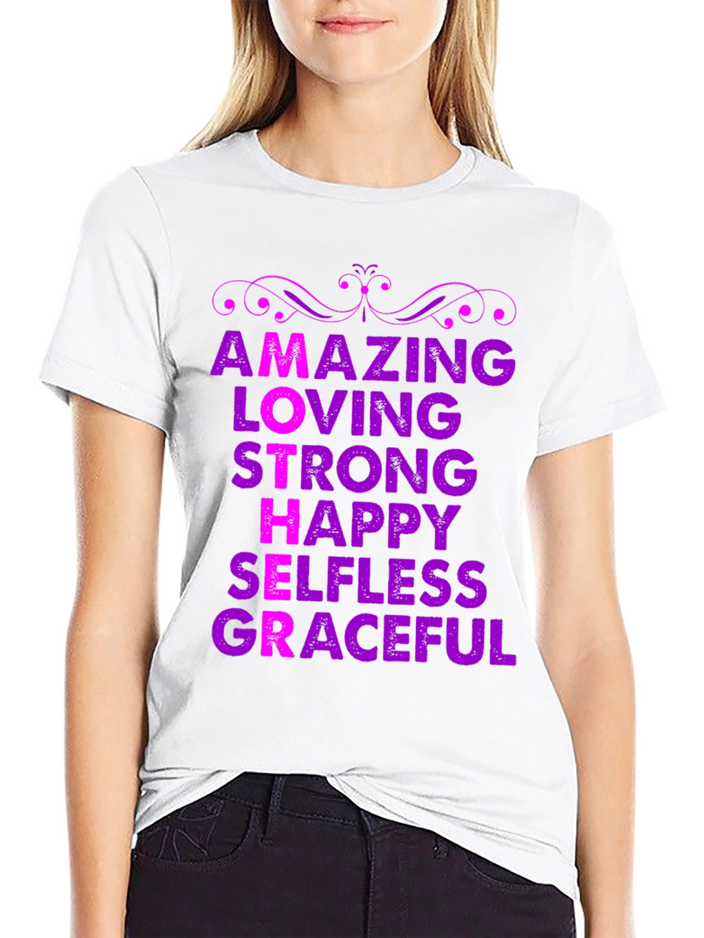 Amazing Loving Mother T-Shirt