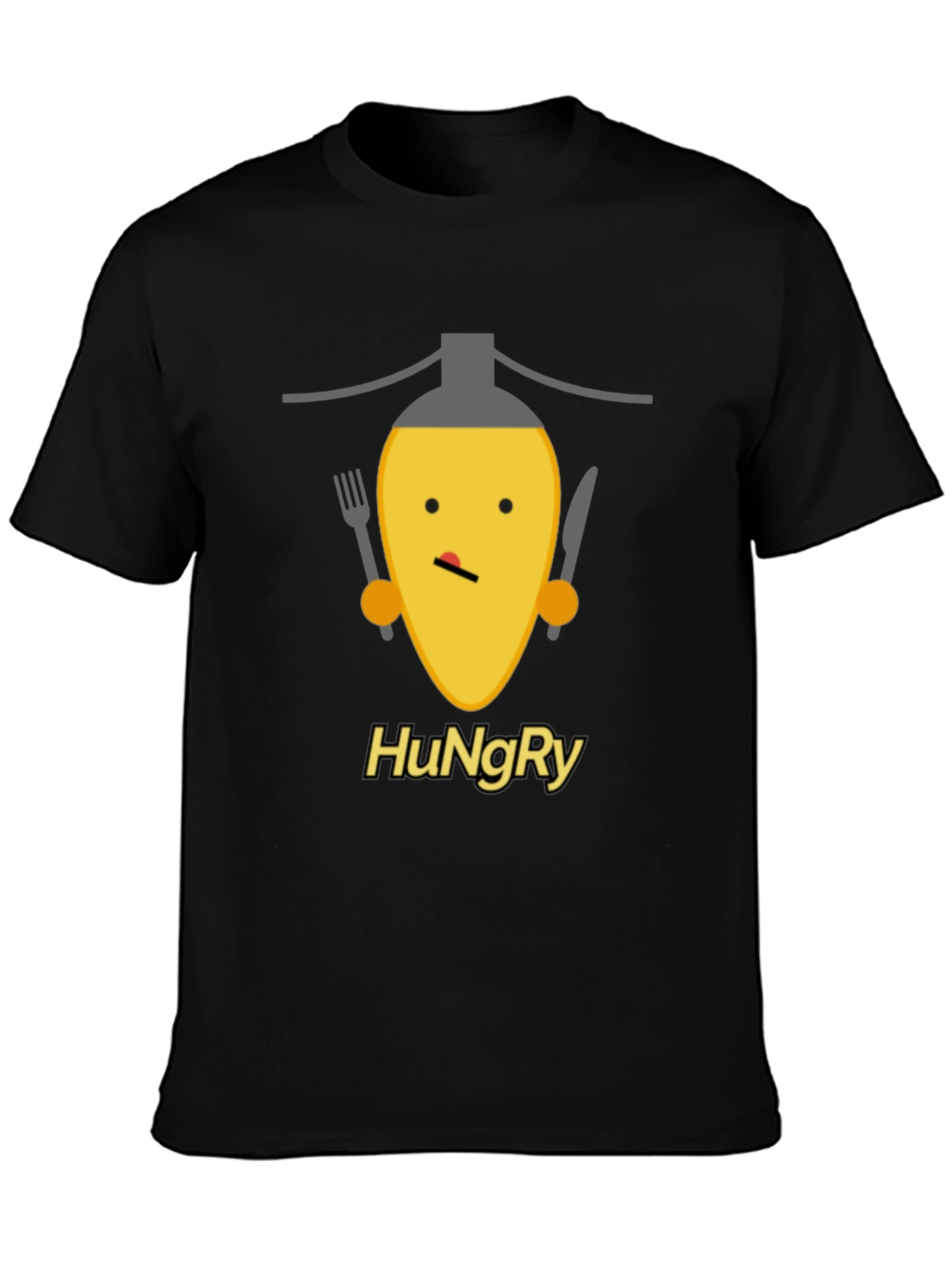 Funny HuNgRy Foodie T-Shirt