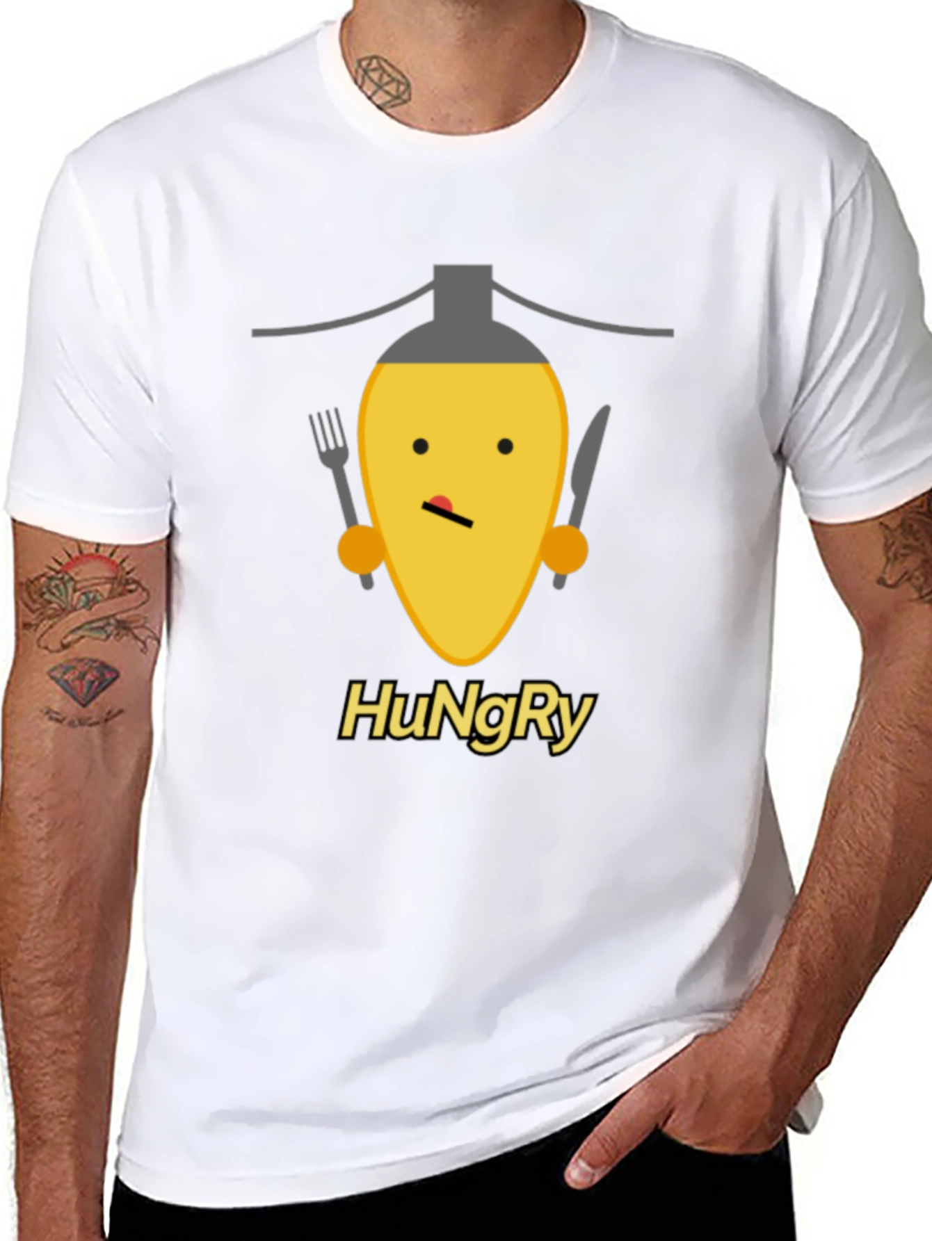 Funny HuNgRy Foodie T-Shirt