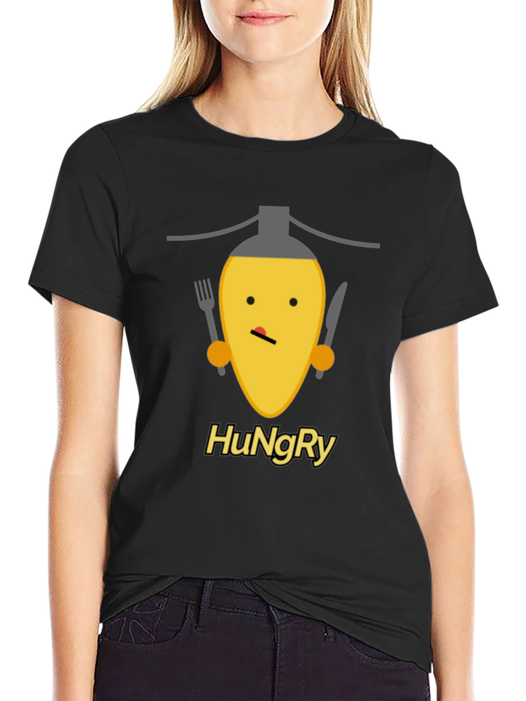 Funny HuNgRy Foodie T-Shirt