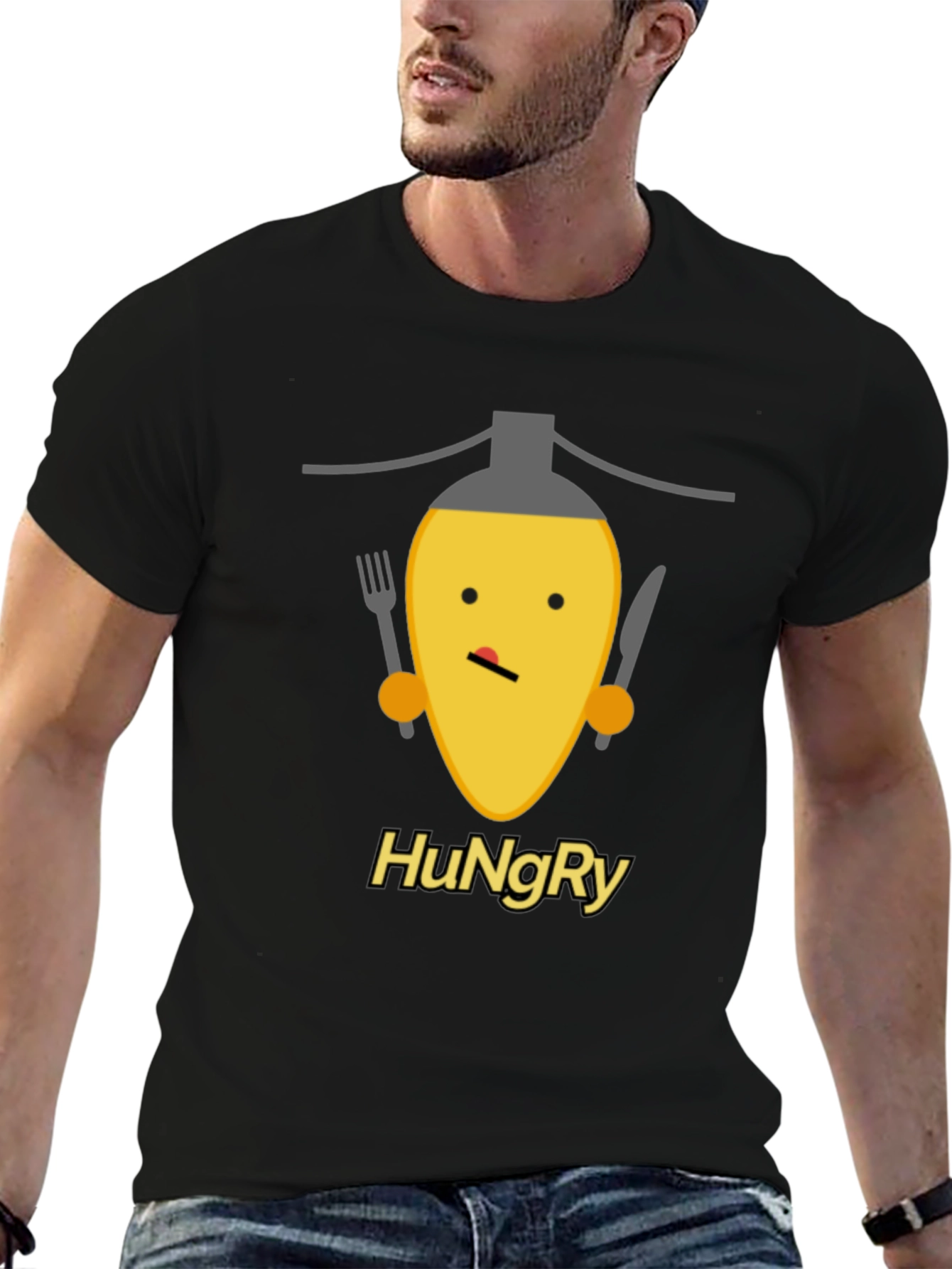 Funny HuNgRy Foodie T-Shirt