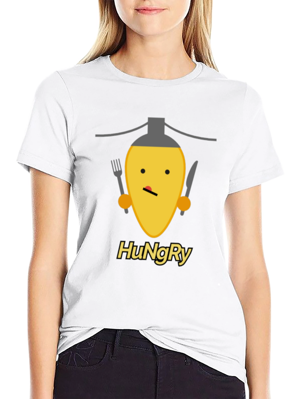 Funny HuNgRy Foodie T-Shirt
