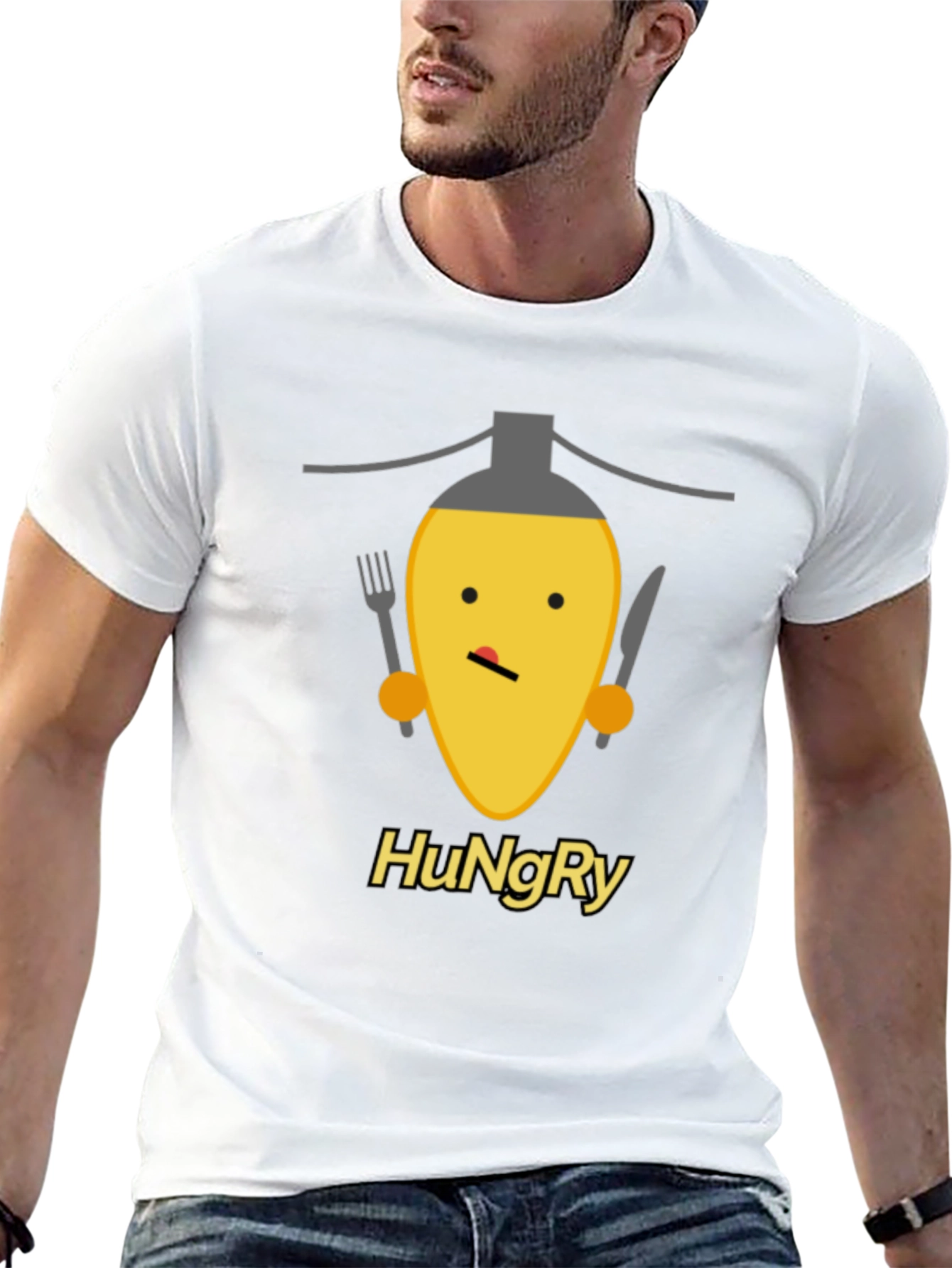 Funny HuNgRy Foodie T-Shirt