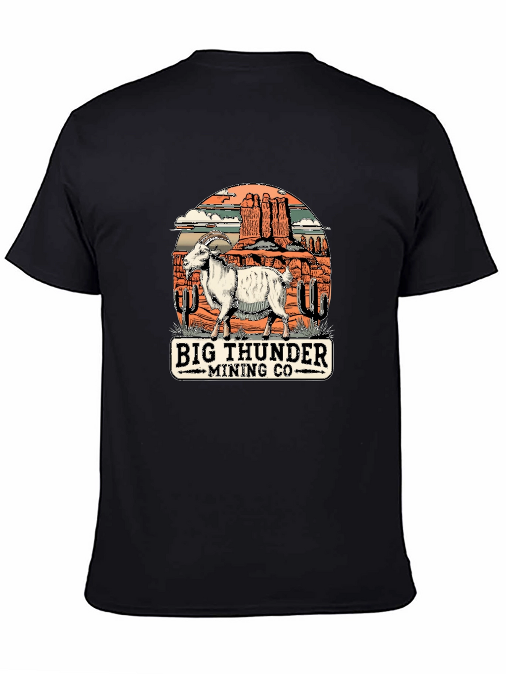 Big Thunder Mining Co. Graphic Tee