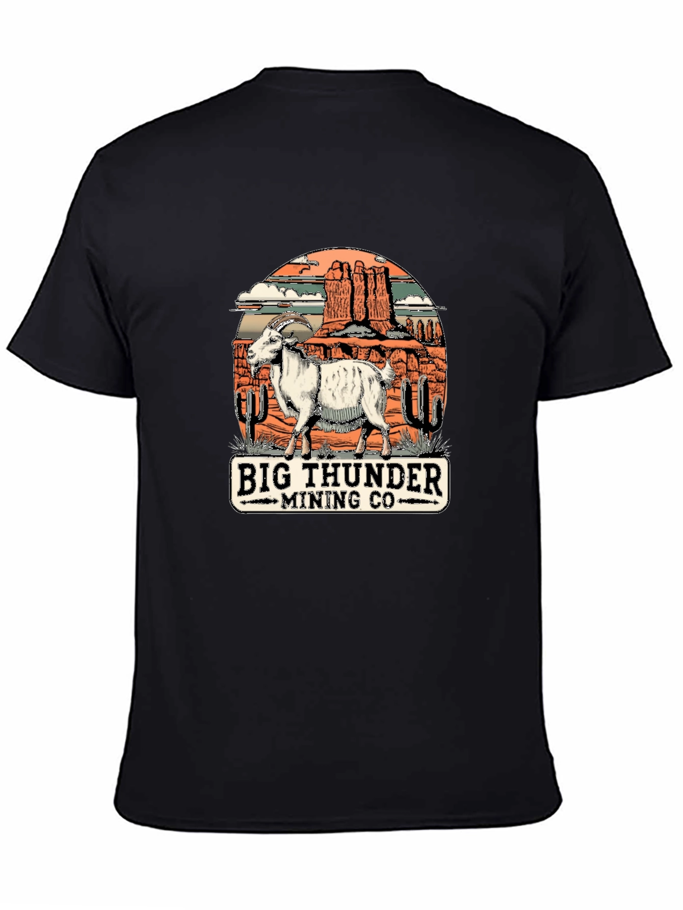 Big Thunder Mining Co. Graphic Tee