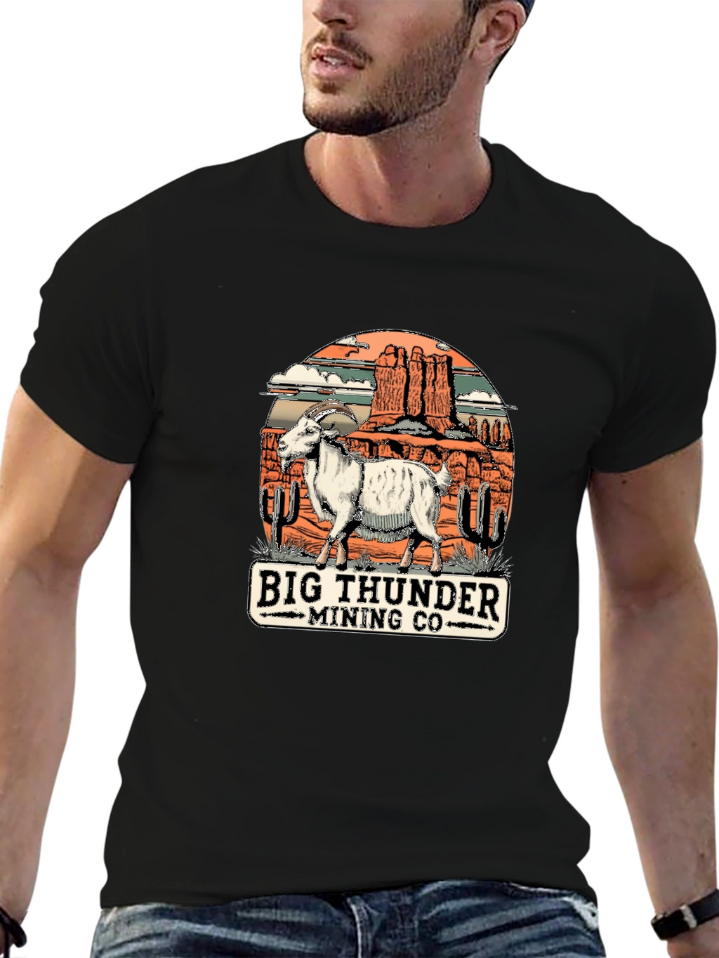 Big Thunder Mining Co. Graphic Tee