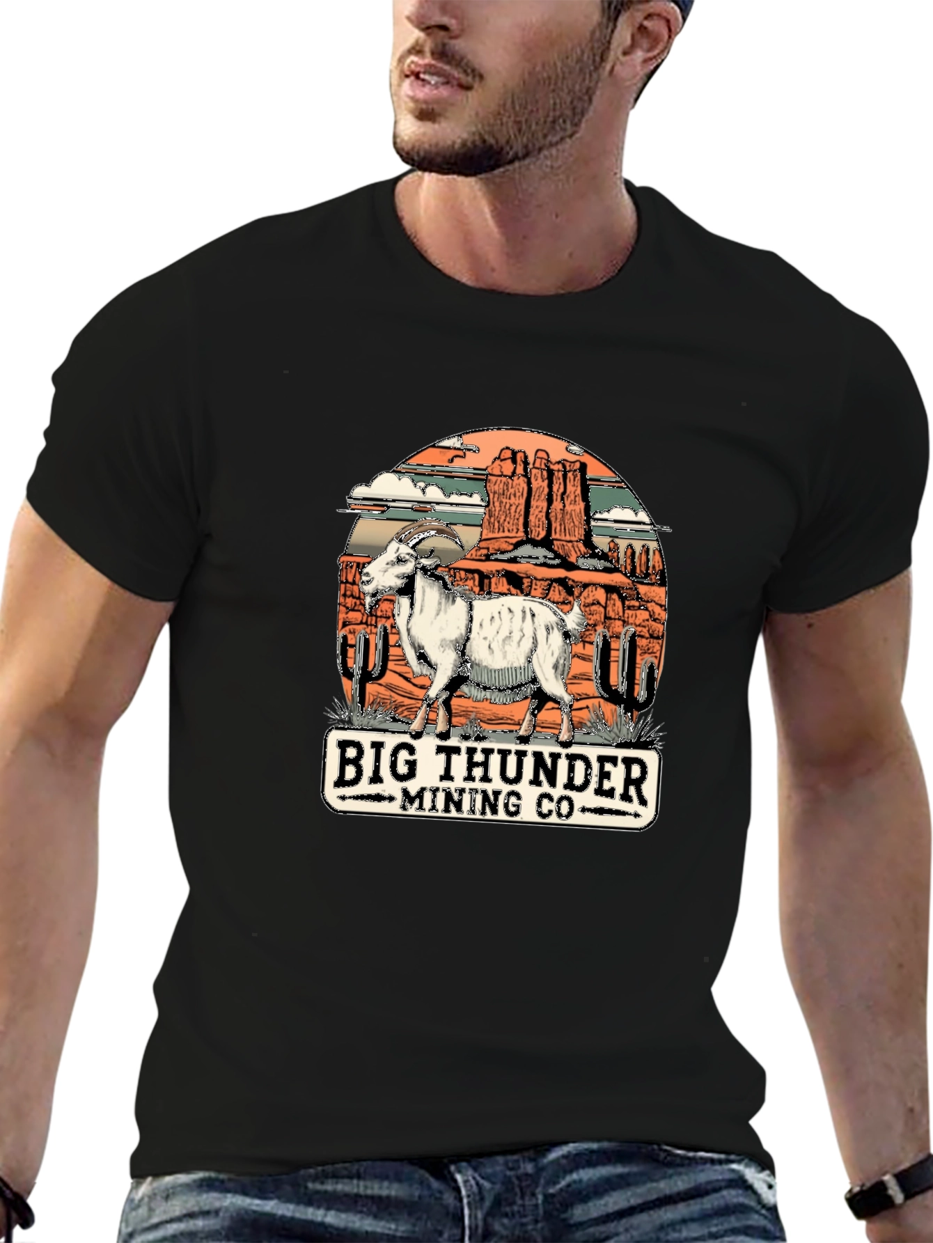Big Thunder Mining Co. Graphic Tee