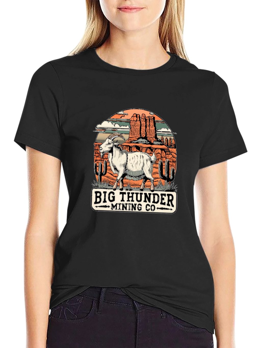 Big Thunder Mining Co. Graphic Tee