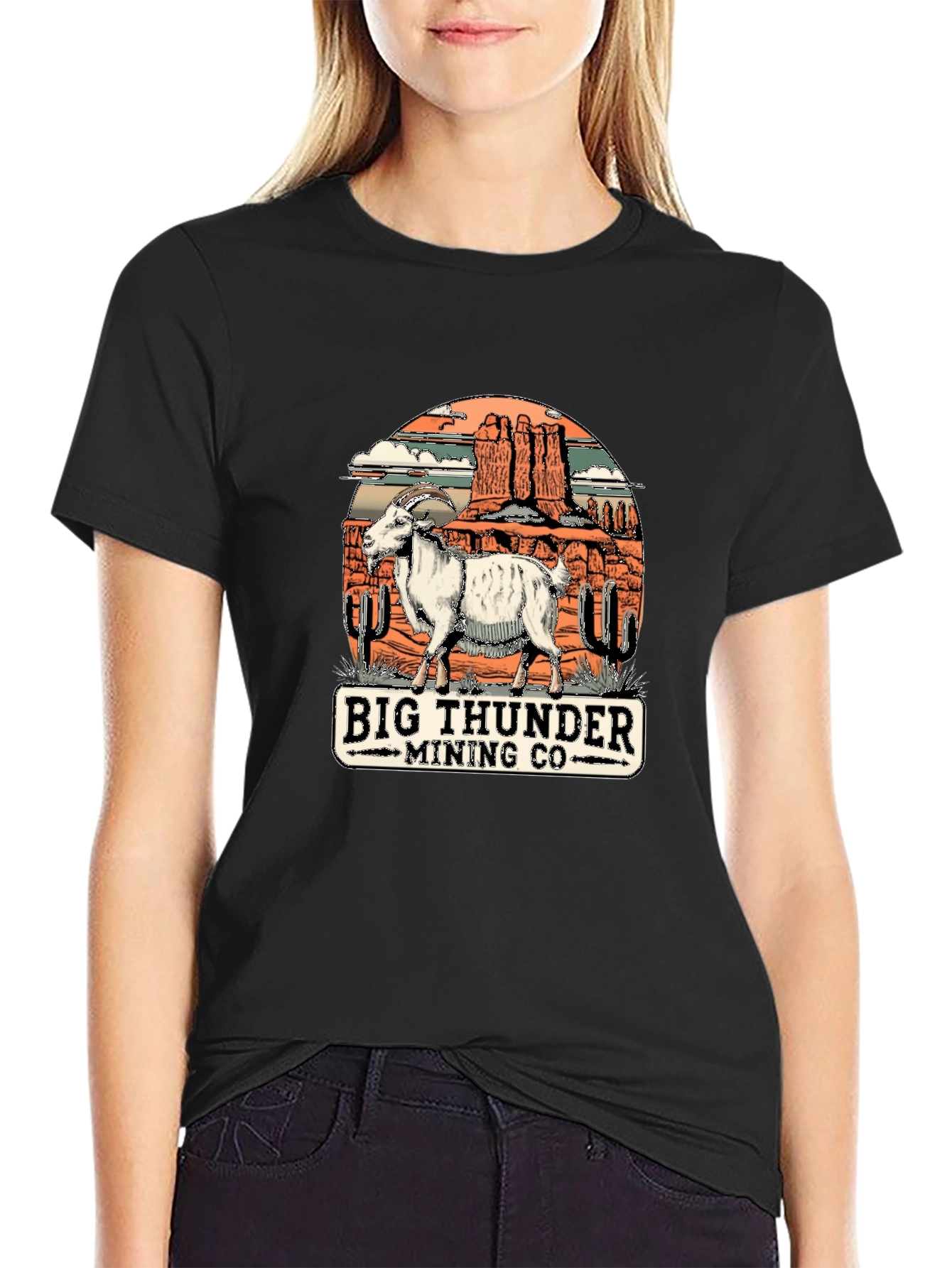 Big Thunder Mining Co. Graphic Tee