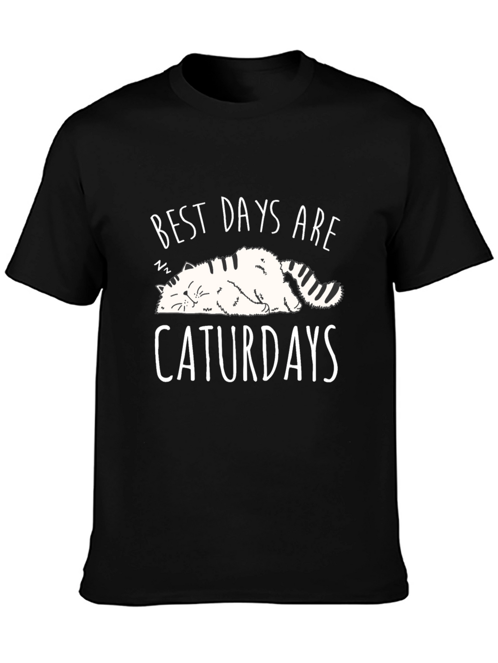 Best Days are Caturdays T-Shirt