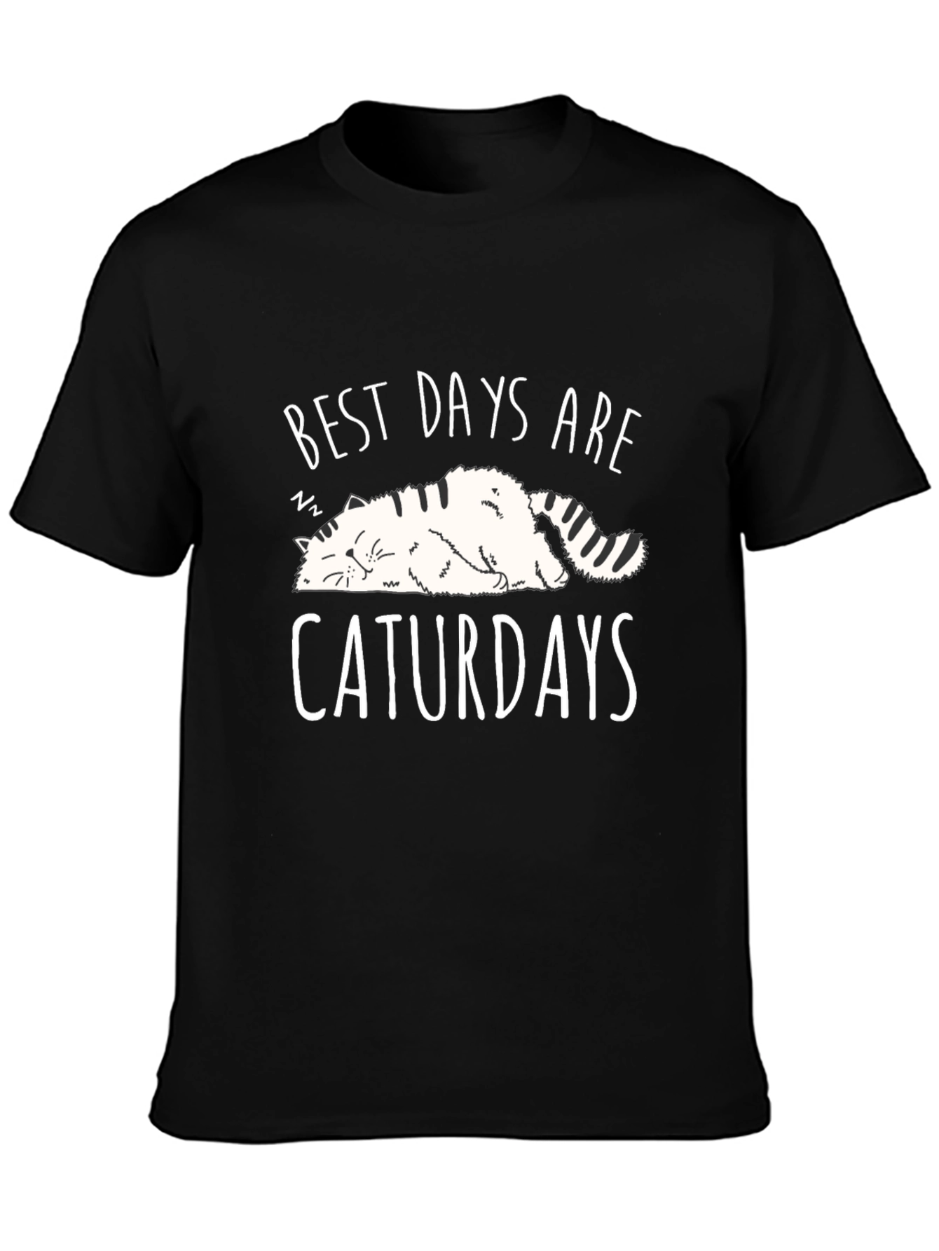 Best Days are Caturdays T-Shirt