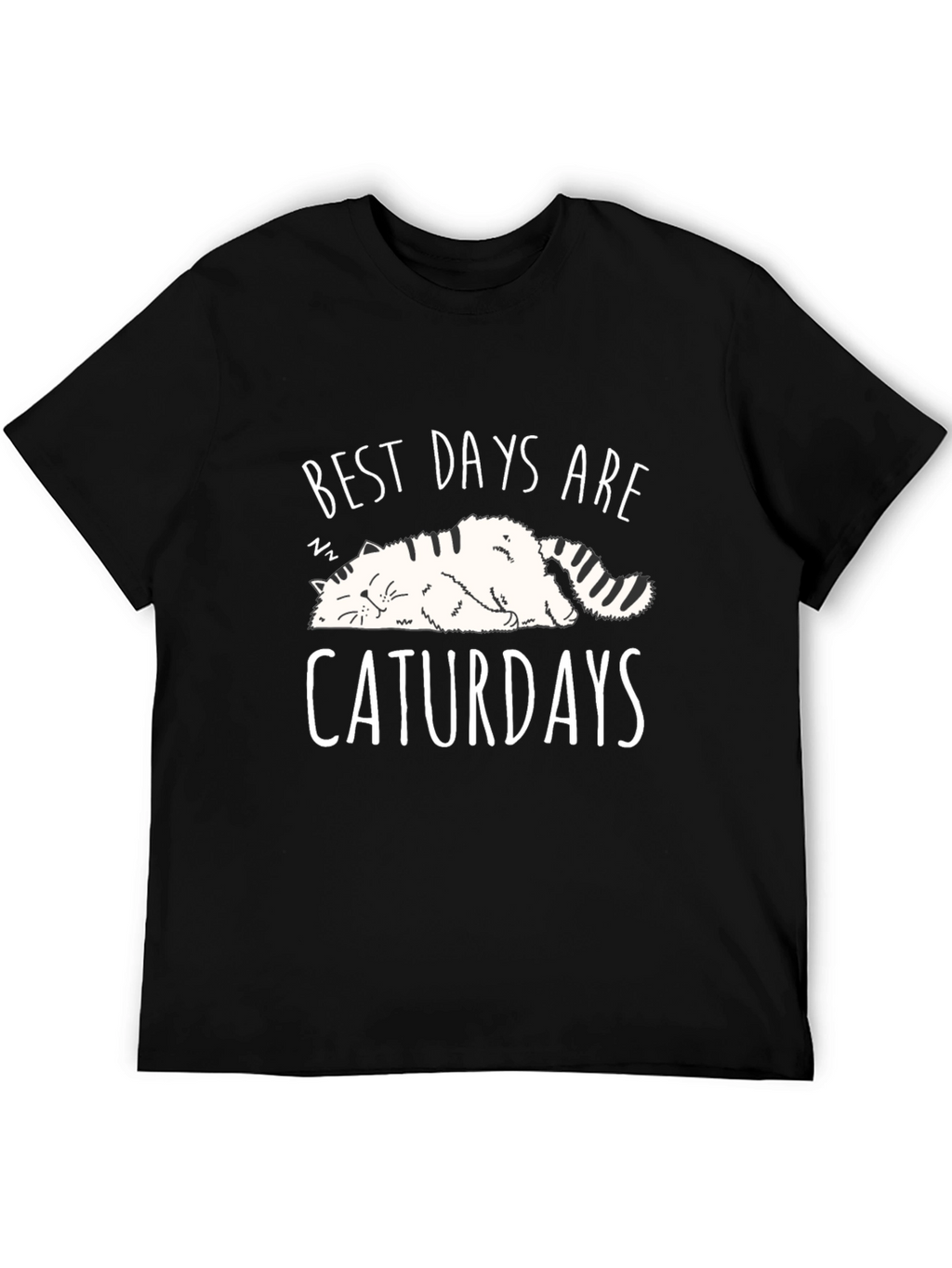 Best Days are Caturdays T-Shirt